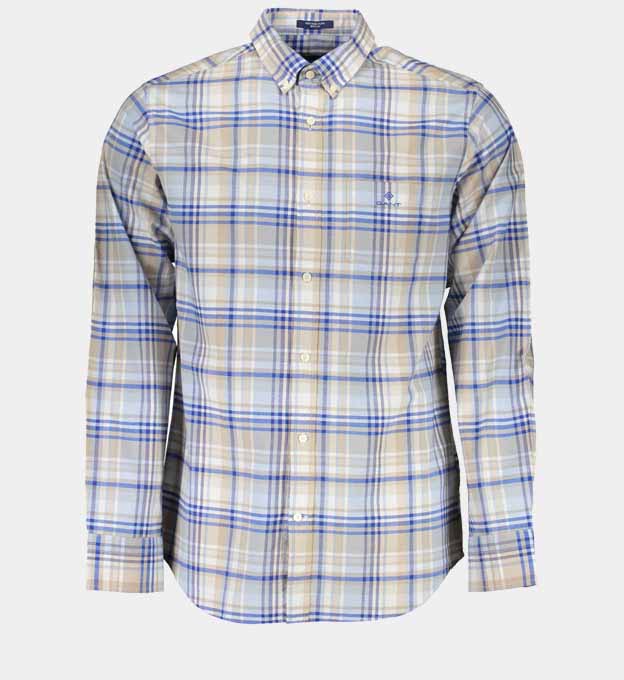 GANT Shirt Mens Light Blue